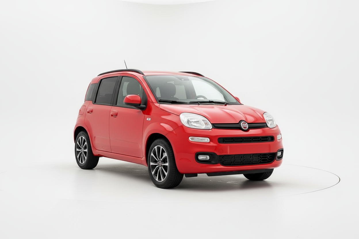 Fiat Panda Hybrid Lounge - Rossa