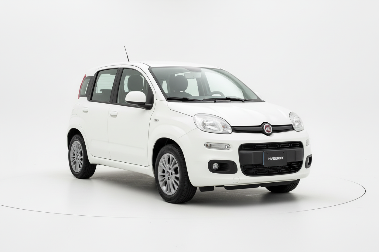 Fiat Panda Hybrid Lounge - Bianca
