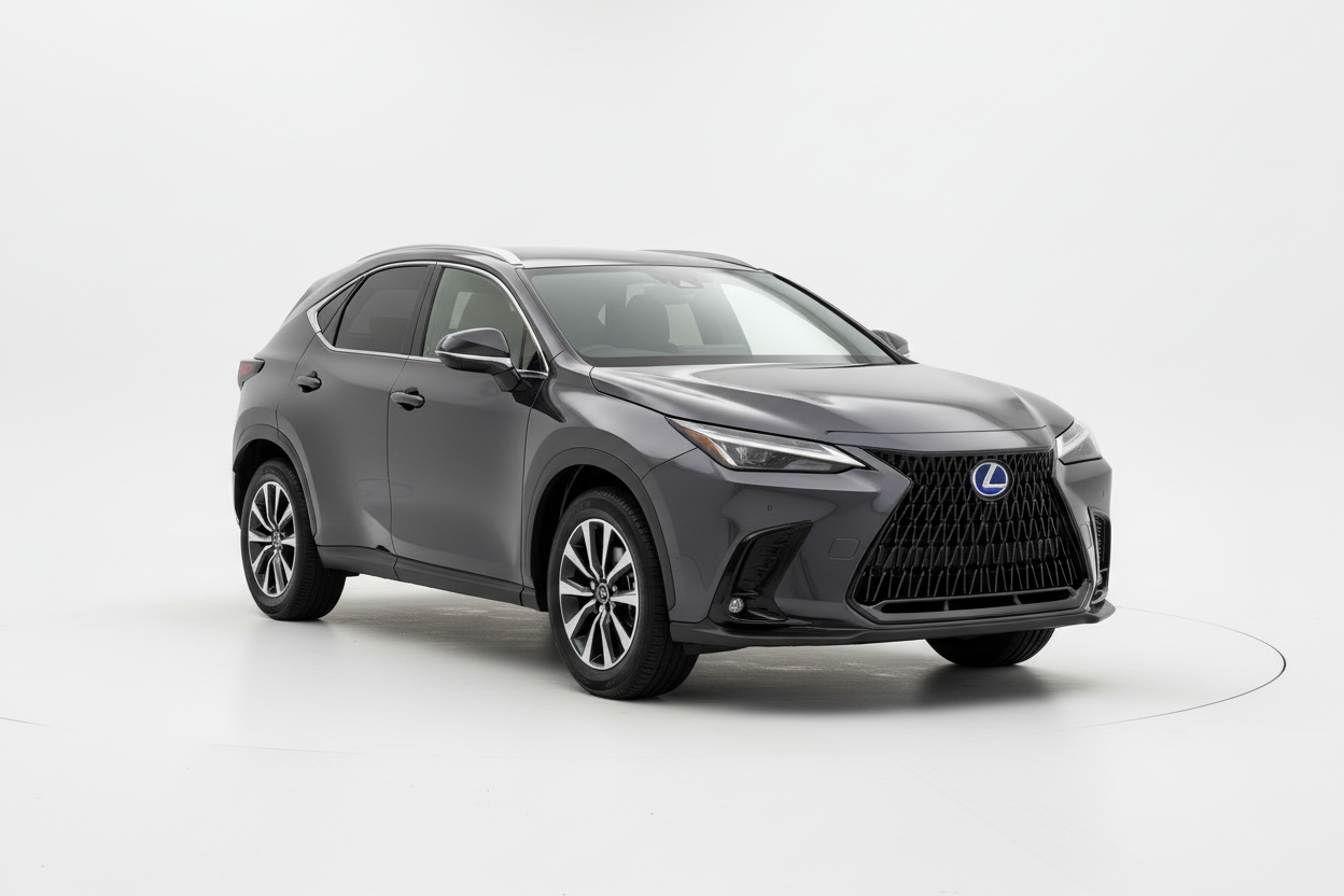 Lexus NX Hybrid Premium 4x4 - Grigio Scuro