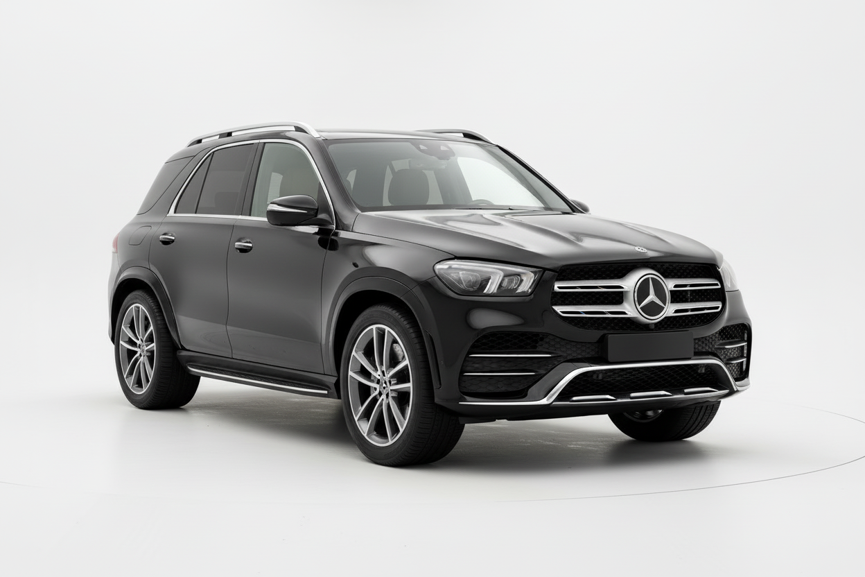Mercedes GLE 300d Business - Nera