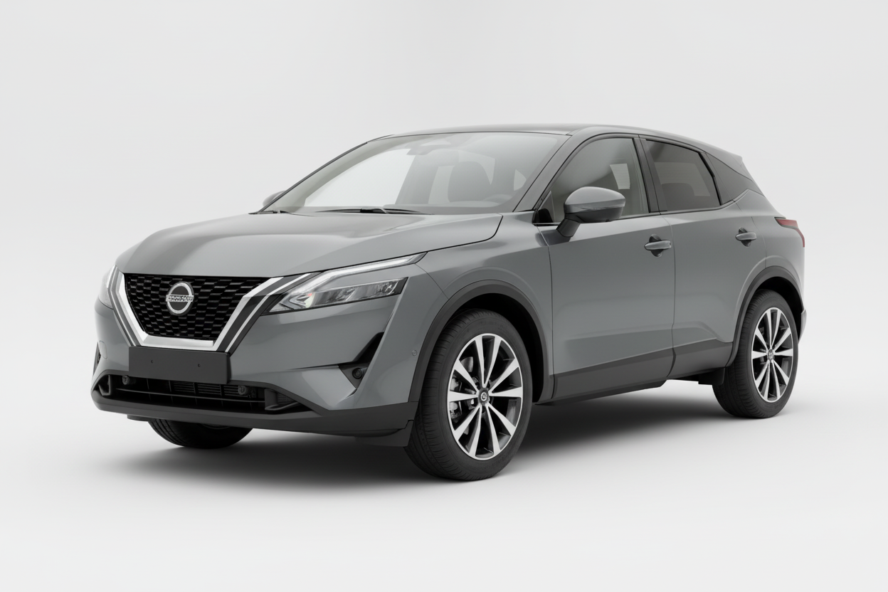 Nissan Qashqai N-Connecta 2025 - Grigio Scuro - Manuale