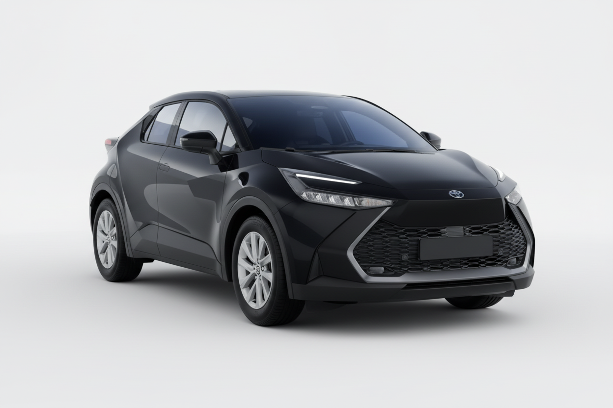 Toyota C-HR 2.0 Hybrid Trend - Nera