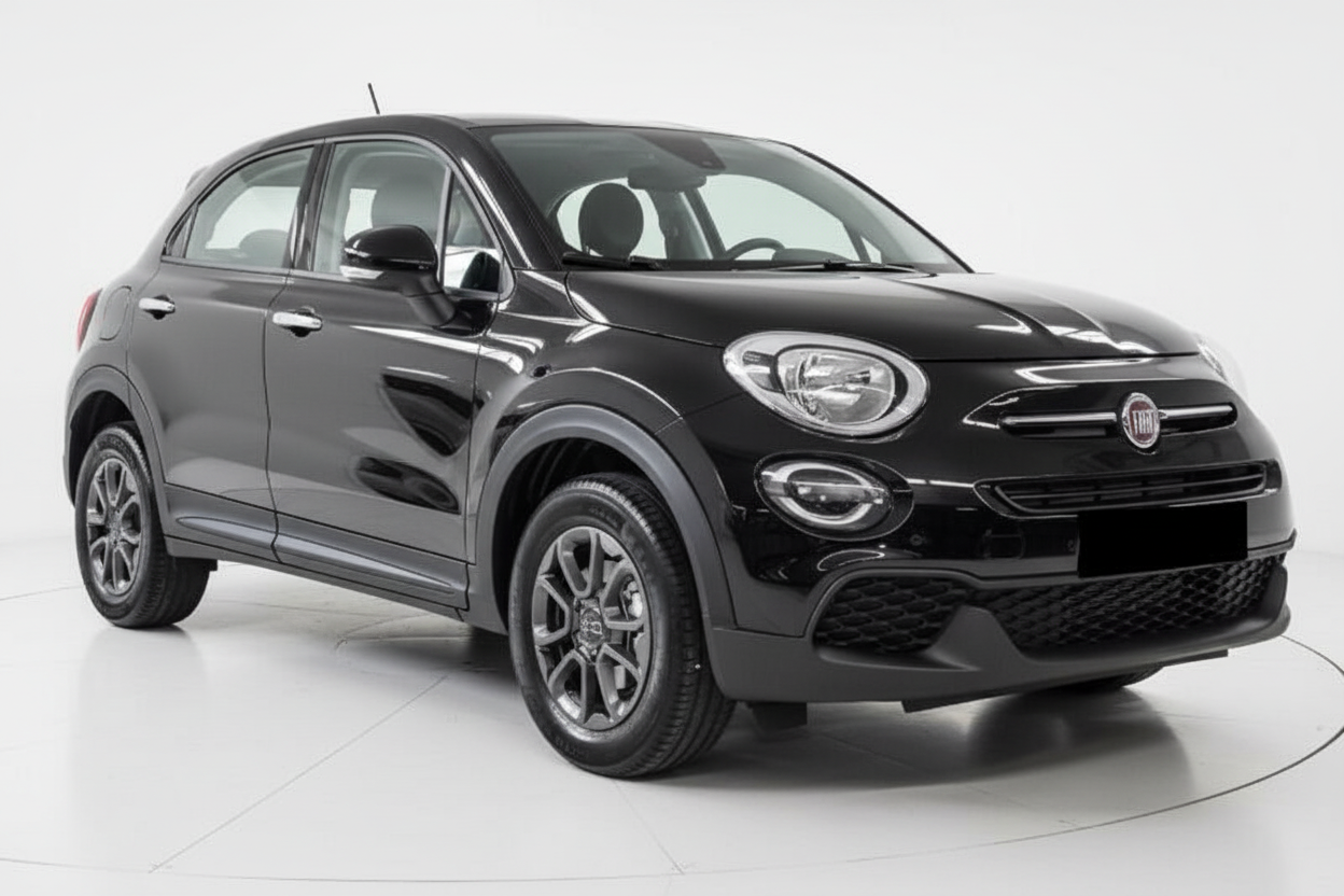 Fiat 500X Lounge - Nera