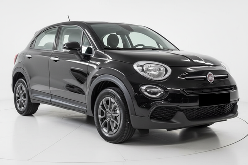 Fiat 500X Lounge - Nera